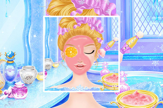 Princess Salon Frozen Party