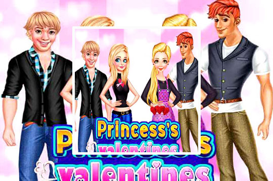 Princess Valentines Day Party