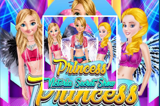 Princess Victoria Secret Show 2017