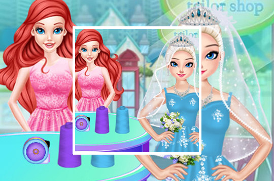 Princess Wedding Dress Shop