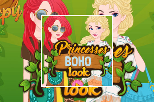 Princesses Boho Look