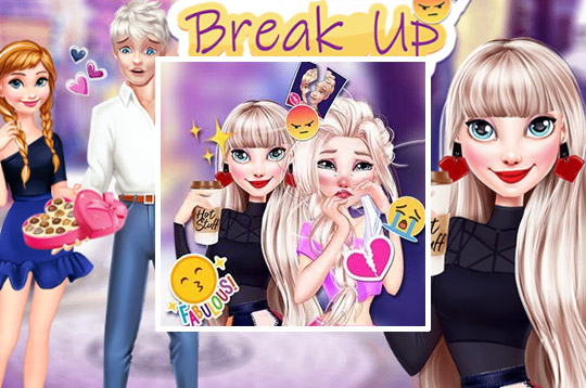 Princesses: Breakup Drama