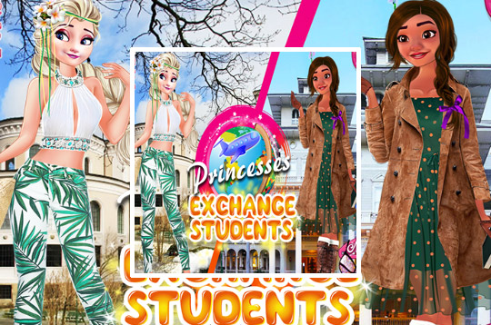 Princesses Exchange Students