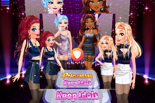 Princesses K Pop Idols Juegos Gratis