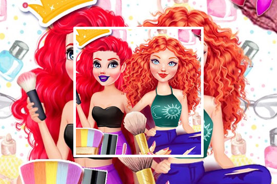 Princesses Makeup Mania