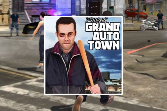 Project Grand Auto Town