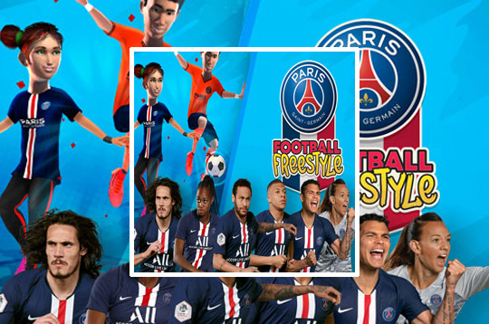 Psg Football Freestyle