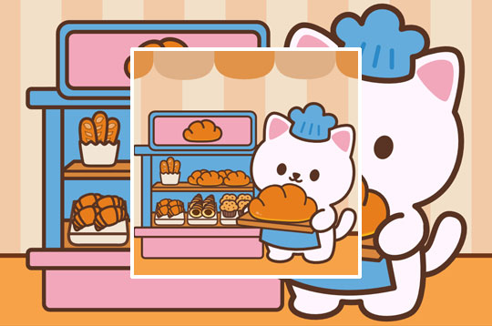 Purrfect Bakery