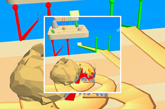 Racing Bulldozer