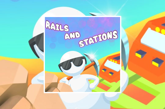 Rails and Stations