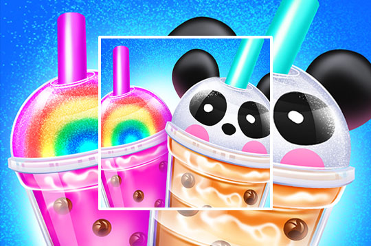 Rainbow Bubble Milk Tea Maker