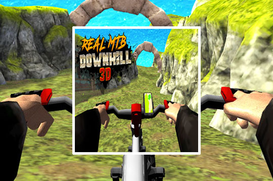 Real Mtb Downhill 3D