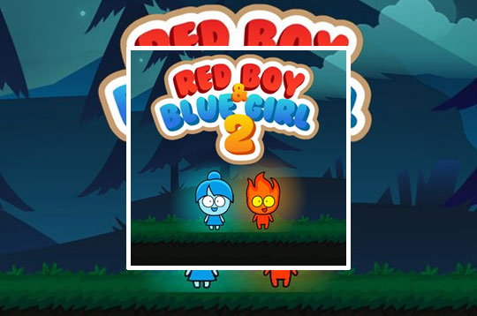 RedBoy and BlueGirl 2