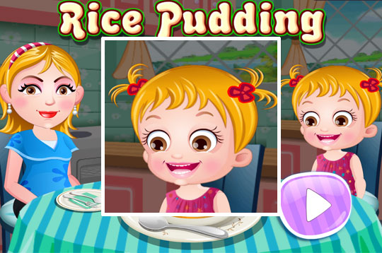 Rice Pudding - Hazel & Mom's Recipe