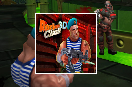 Rocket Clash 3D