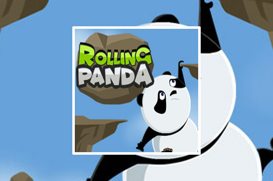 Rolling Panda