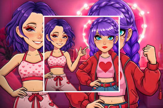 Romantic K Pop Transformation