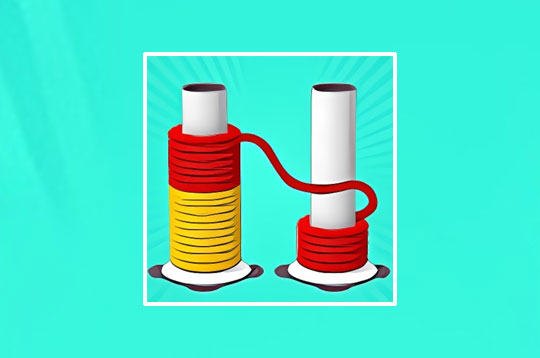 Rope Color Sort 3D