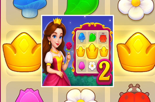 Royal Garden Match 2