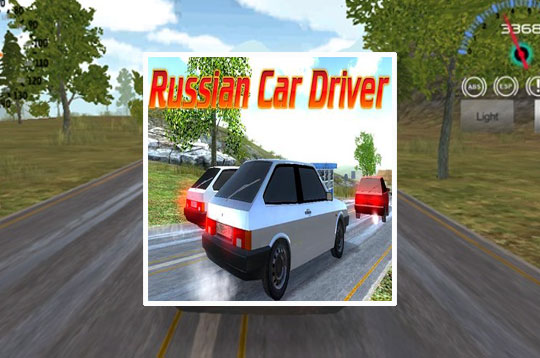 Russian Car Driver Hd