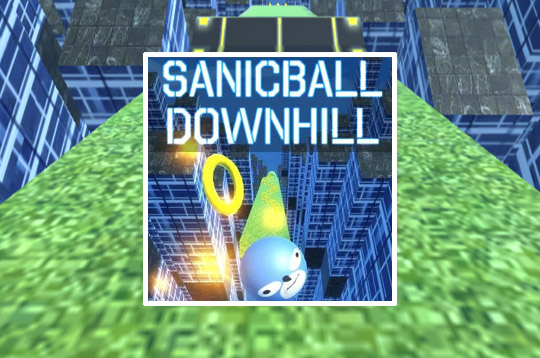 Sanicball Downhill