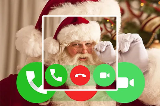 Santa Fake Call