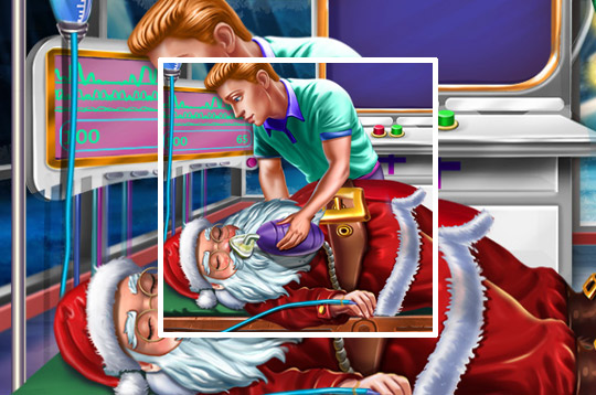 Santa Resurrection Emergency