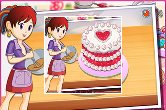 Sara's Cooking Class: Red Velvet Cake