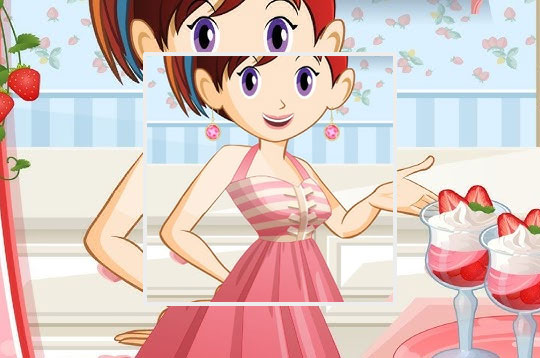 Sara's Cooking Class: Strawberry Parfait