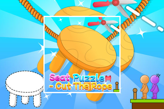 Seat Puzzle Cut The Rope