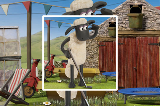 Shaun The Sheep Baahmy Golf