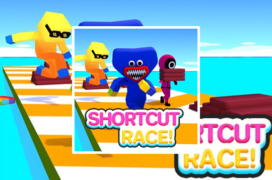 Shortcut Race 3D!