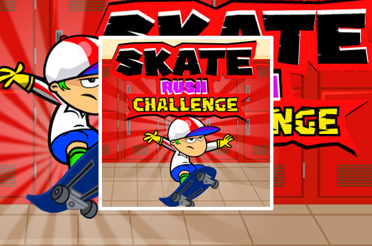 Skate Rush Challenge