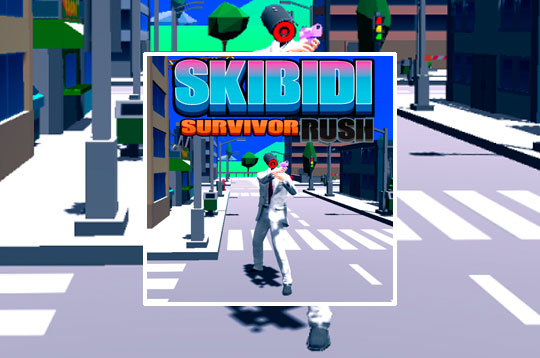Skibidi Survivor Rush