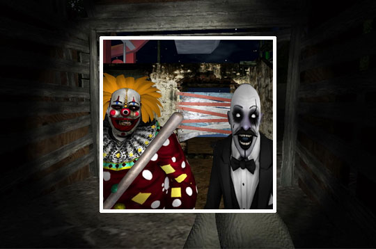 Slenderclown: Be Afraid Of It!