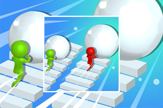 Snow Race 3D: Fun Racing