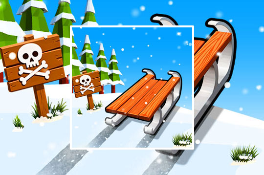 Snow Rush 3D
