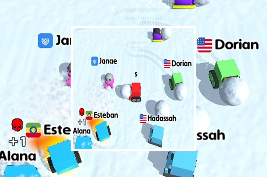 Snow War .io