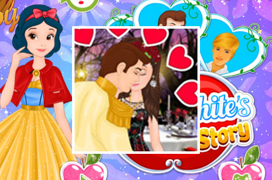 Snow White's True Kiss Story