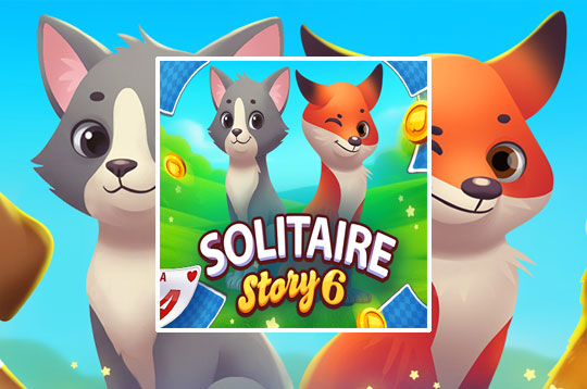 Solitaire Story Tripeaks 6