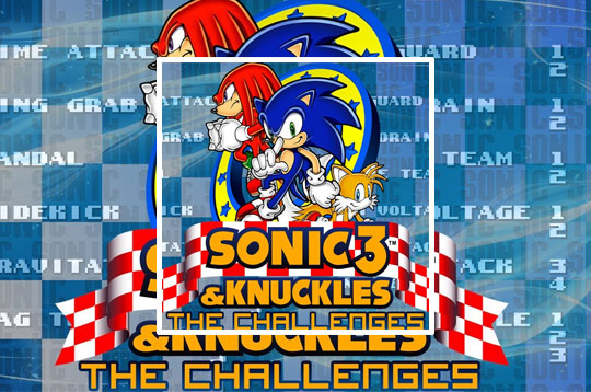 Sonic 3 & Knuckles: The Challenges