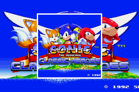 Sonic Classic Heroes