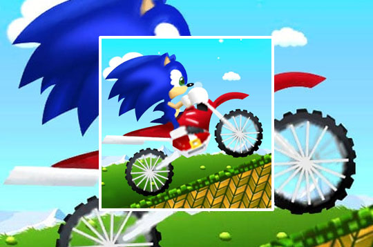 Sonic Hill Climb Racing 2