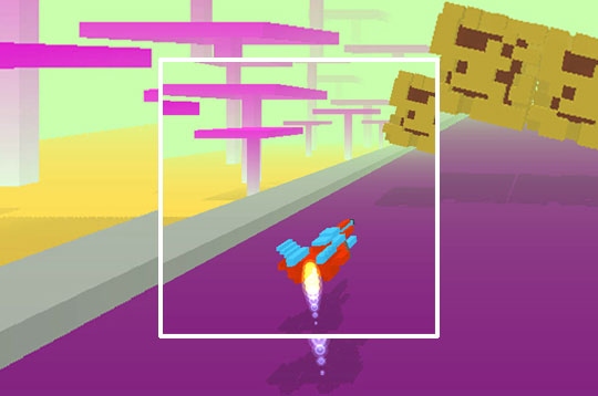 Spaceship Race