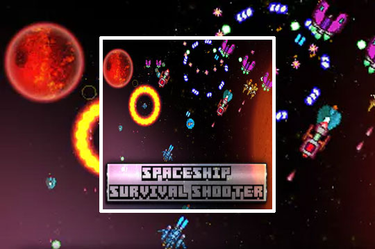 Spaceship Survival Shooter