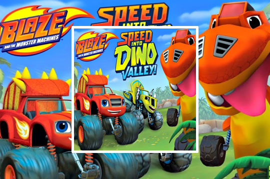 Speed Into Dino Valley