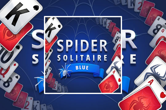 Spider Solitaire Blue