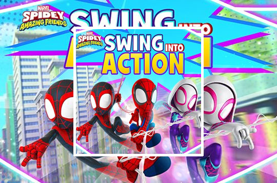 Spidey and his Amazing Friends: Swing Into Action!