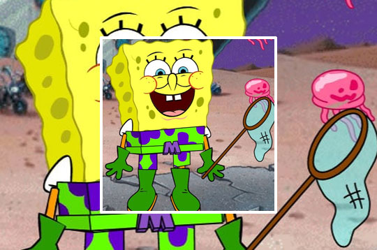 SpongeBob Dress Up