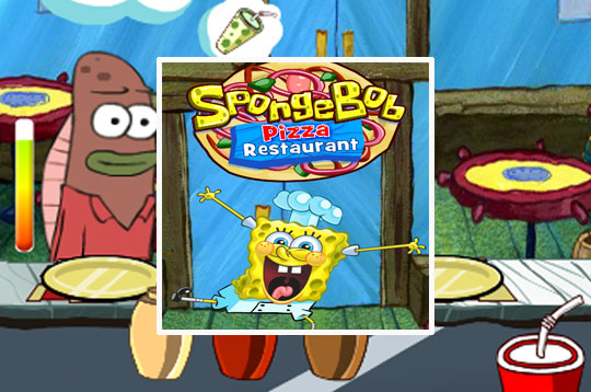 Spongebob Pizza Restaurant